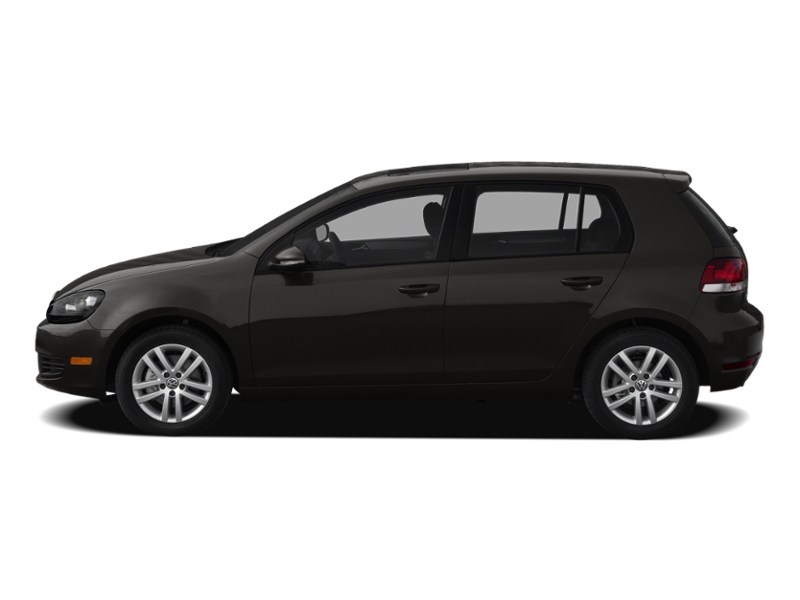2012 Volkswagen Golf 5dr HB Auto Trendline Deep Black Pearl  Shot 9
