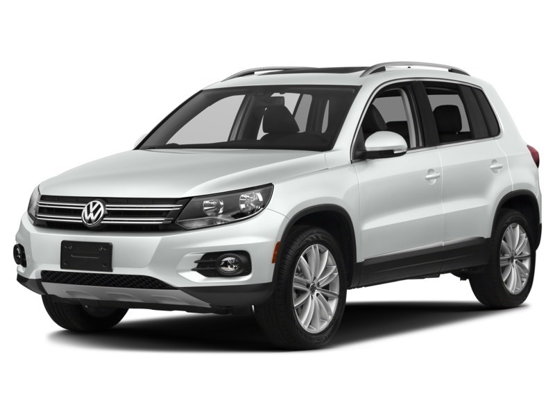 2017 Volkswagen Tiguan 4MOTION 4dr Wolfsburg Edition Pure White  Shot 7