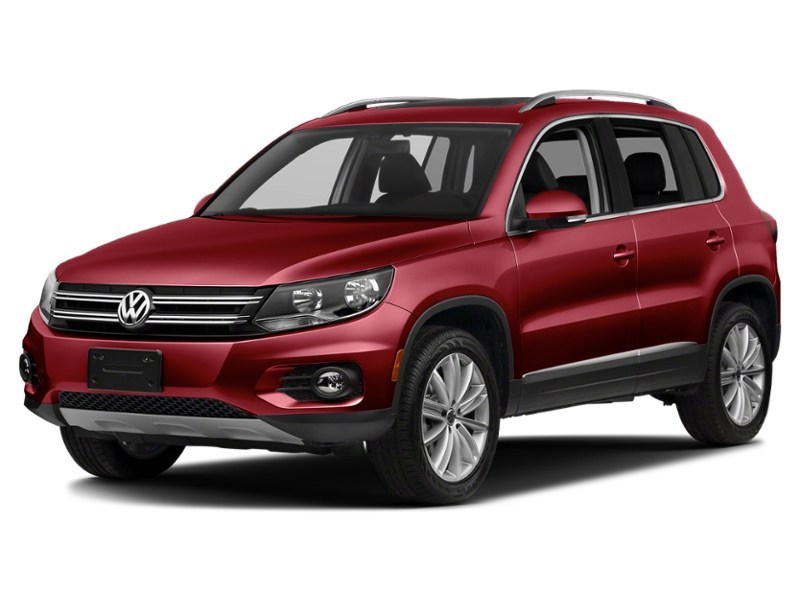 2013 Volkswagen Tiguan 4dr Auto Comfortline 4Motion Wild Cherry Metallic  Shot 10