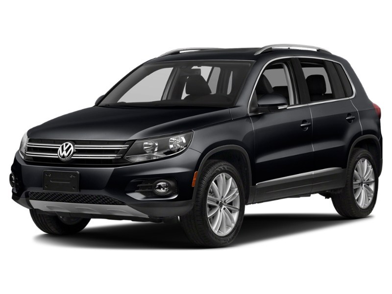 2013 Volkswagen Tiguan 4dr Auto Comfortline 4Motion Deep Black Pearl  Shot 13