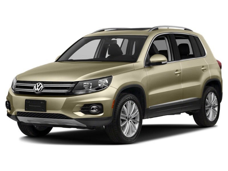2013 Volkswagen Tiguan 4dr Auto Comfortline 4Motion White Gold Metallic  Shot 22