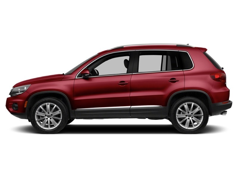 2012 Volkswagen Tiguan 4dr Auto Comfortline 4Motion Wild Cherry Metallic  Shot 11