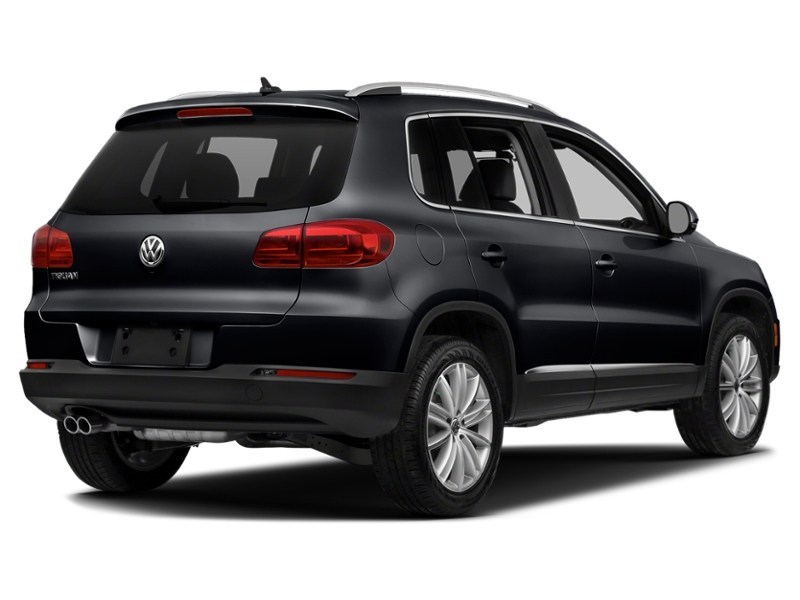 2012 Volkswagen Tiguan 4dr Auto Comfortline 4Motion Deep Black Pearl  Shot 14