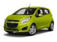 2013 Chevrolet Spark 5dr HB Auto 1LT Jalapeno Metallic  Shot 1