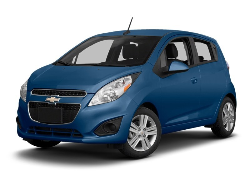 2013 Chevrolet Spark 5dr HB Auto 1LT Denim Metallic  Shot 37