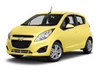 2013 Chevrolet Spark 5dr HB Auto 1LT Lemonade Metallic  Shot 46