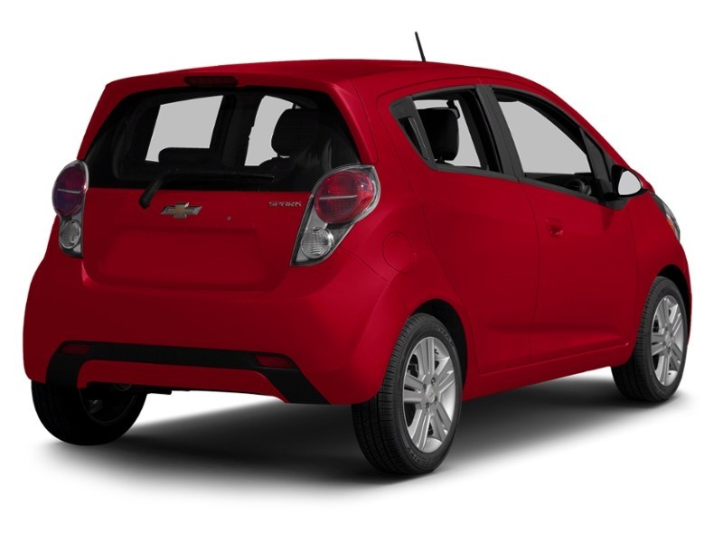 2013 Chevrolet Spark 5dr HB Auto 1LT Salsa  Shot 30