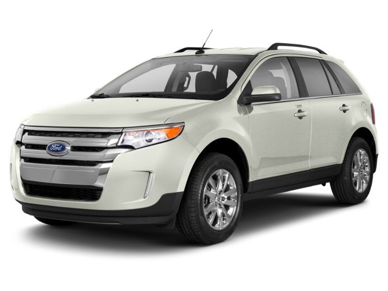 2013 Ford Edge 4dr SEL FWD White Suede  Shot 52