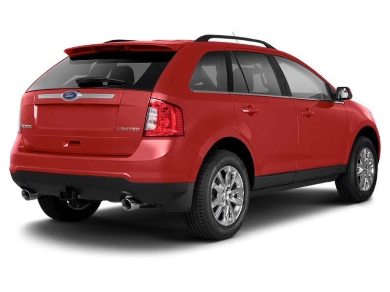 2013 Ford Edge 4dr SEL FWD Ruby Red Metallic Tinted Clearcoat  Shot 2