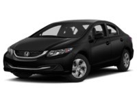 2013 Honda Civic Sdn 4dr Auto EX Crystal Black Pearl  Shot 1