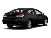2013 Honda Civic Sdn 4dr Auto EX Crystal Black Pearl  Shot 2
