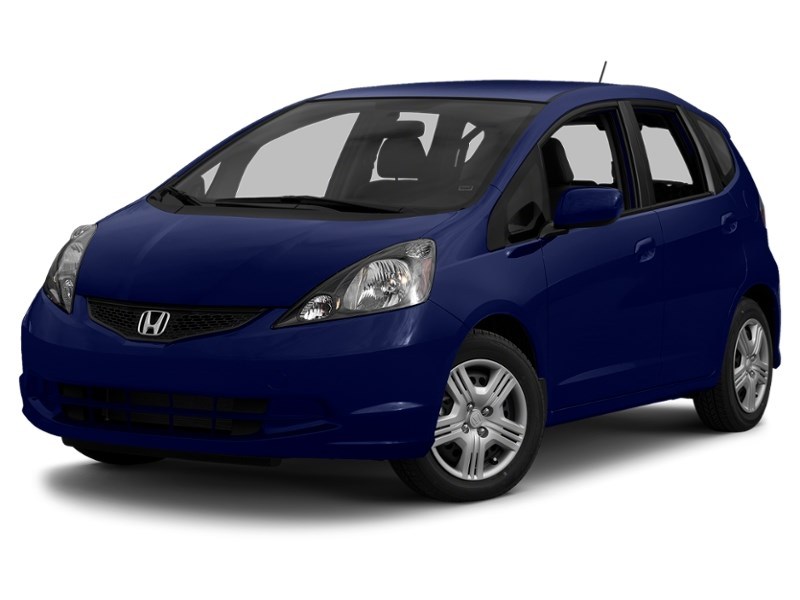 2013 Honda Fit 5dr HB Auto LX Vortex Blue Pearl  Shot 1