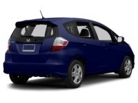 2013 Honda Fit 5dr HB Auto LX Vortex Blue Pearl  Shot 2
