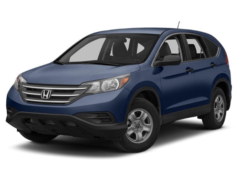 2013 Honda CR-V AWD 5dr LX Twilight Blue Metallic  Shot 7
