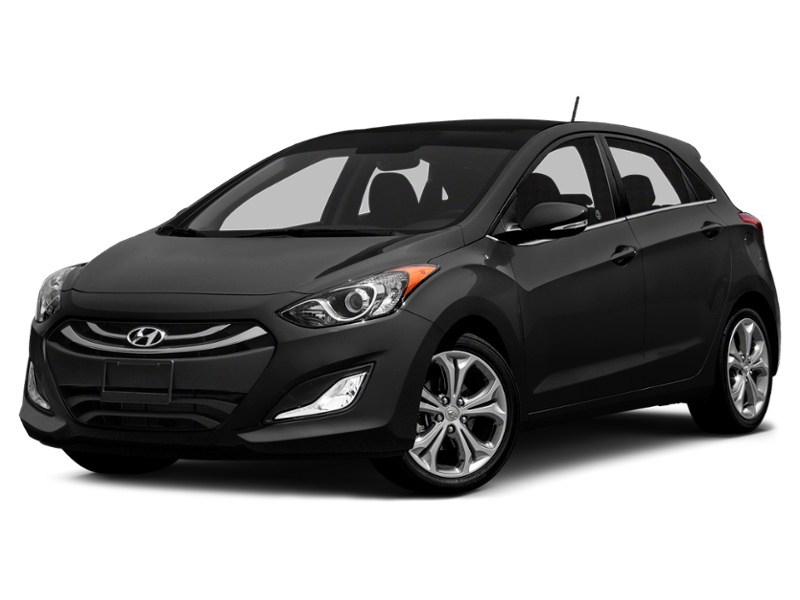 2013 Hyundai Elantra GT 5dr HB Auto GLS Space Black Pearl  Shot 4