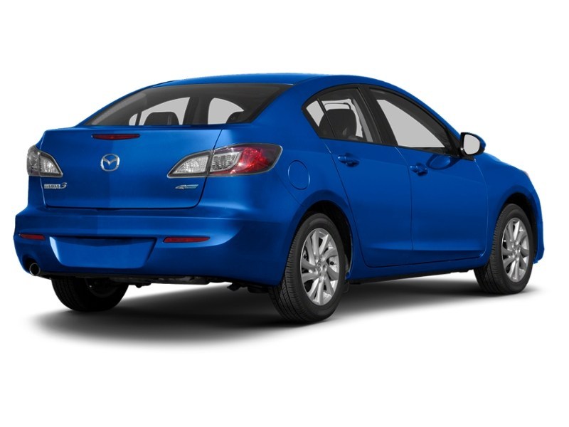 2013 Mazda Mazda3 4dr Sdn Man GS-SKY Sky Blue Mica  Shot 34