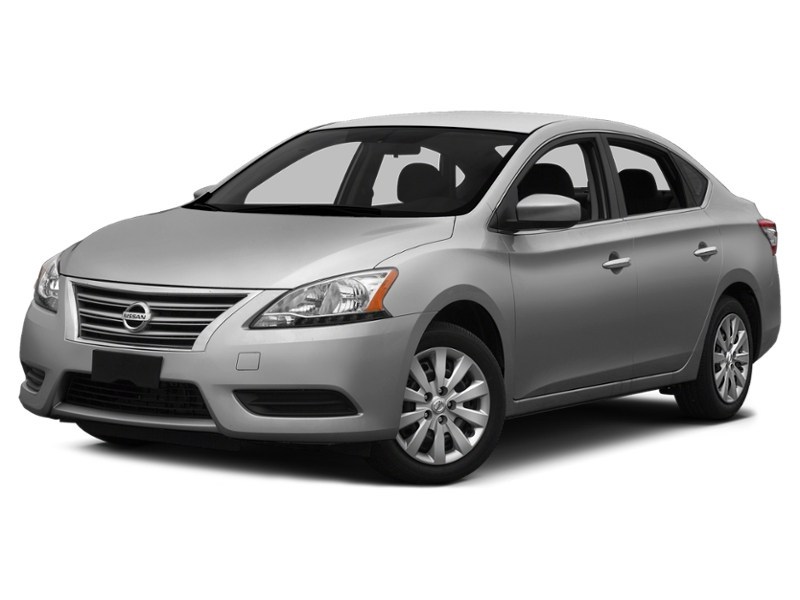 2013 Nissan Sentra 4dr Sdn Man S Brilliant Silver Metallic  Shot 4