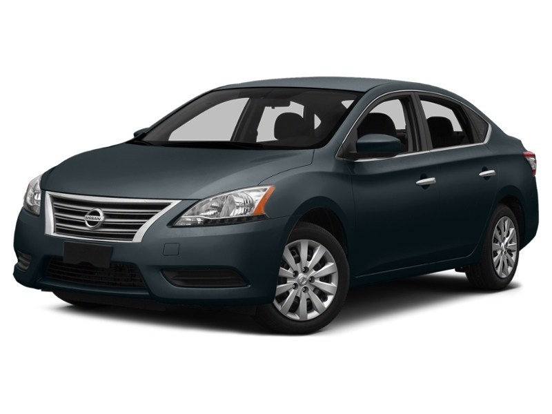 2013 Nissan Sentra 4dr Sdn Man S Graphite Blue Metallic  Shot 27