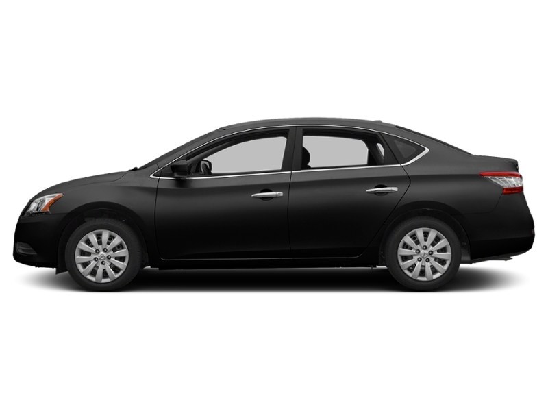 2013 Nissan Sentra 4dr Sdn Man S Super Black  Shot 13