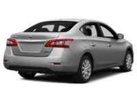 2013 Nissan Sentra 4dr Sdn Man S Brilliant Silver Metallic  Shot 6