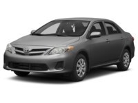 2013 Toyota Corolla 4dr Sdn Auto LE Magnetic Grey Metallic  Shot 1