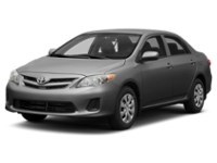 2013 Toyota Corolla 4dr Sdn Auto LE Magnetic Grey Metallic  Shot 1
