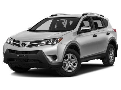 2013 Toyota RAV4 AWD 4dr LE