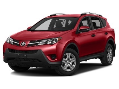 2015 Toyota RAV4 AWD 4dr LE