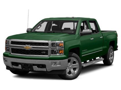 2015 Chevrolet Silverado 1500 2WD Crew Cab 143.5