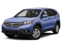 2014 Honda CR-V AWD 5dr EX Twilight Blue Metallic  Shot 4