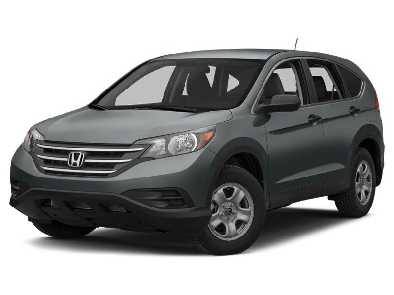 2014 Honda CR-V AWD 5dr LX Polished Metal Metallic  Shot 1