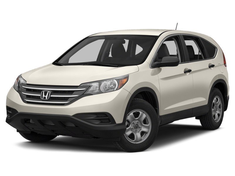 2014 Honda CR-V AWD 5dr LX Aspen White Pearl  Shot 7