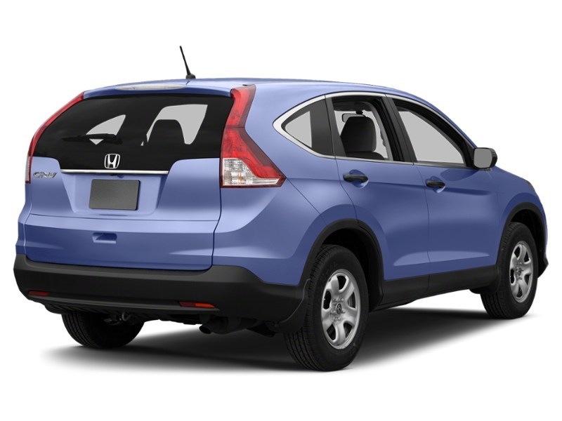 2014 Honda CR-V AWD 5dr LX Twilight Blue Metallic  Shot 2