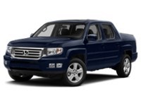 2014 Honda Ridgeline 4WD Crew Cab Touring Obsidian Blue Pearl  Shot 13