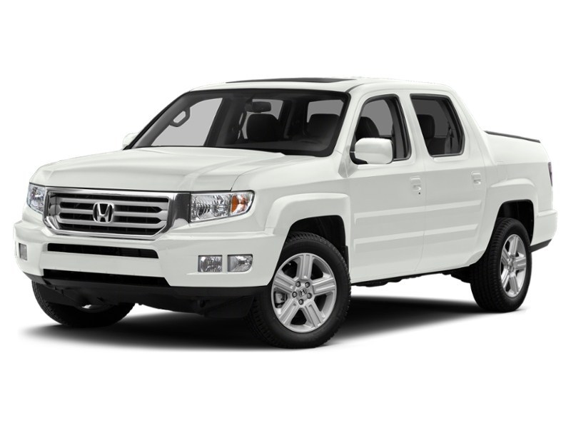 2014 Honda Ridgeline 4WD Crew Cab Touring Taffeta White  Shot 22