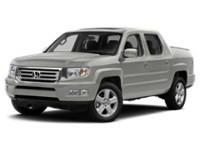 2014 Honda Ridgeline 4WD Crew Cab Touring Alabaster Silver Metallic  Shot 28