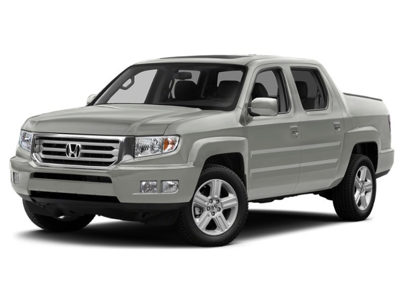 2014 Honda Ridgeline 4WD Crew Cab Touring Alabaster Silver Metallic  Shot 28