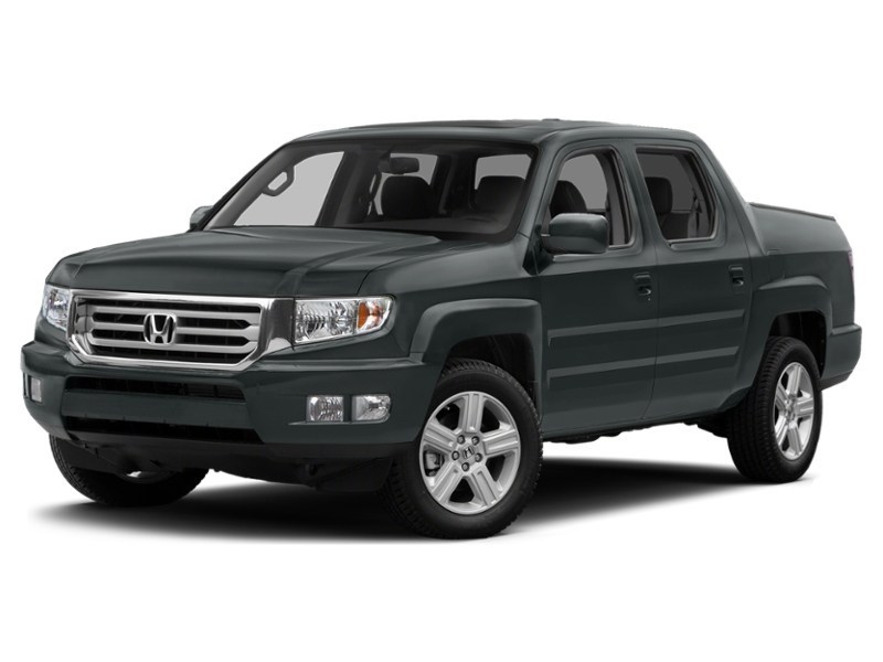 2014 Honda Ridgeline 4WD Crew Cab Touring Modern Steel Metallic  Shot 34