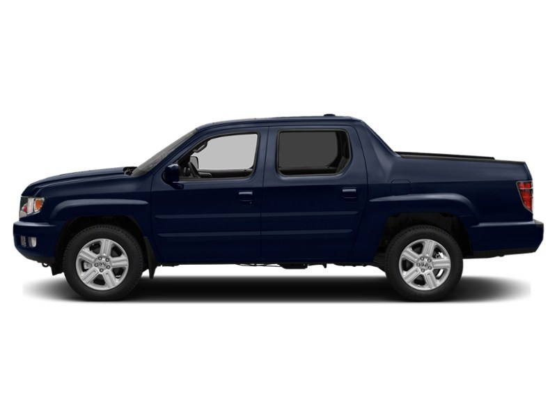 2014 Honda Ridgeline 4WD Crew Cab Touring Obsidian Blue Pearl  Shot 17