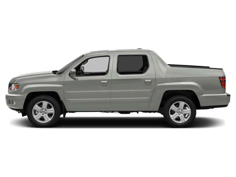 2014 Honda Ridgeline 4WD Crew Cab Touring Alabaster Silver Metallic  Shot 29