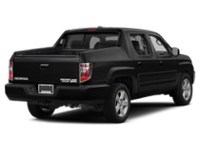 2014 Honda Ridgeline 4WD Crew Cab Touring Crystal Black Pearl  Shot 6