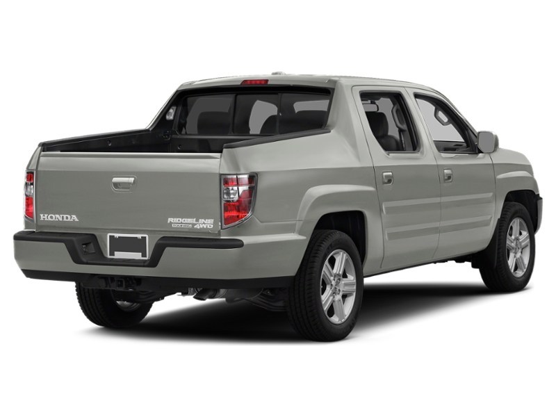2014 Honda Ridgeline 4WD Crew Cab Touring Alabaster Silver Metallic  Shot 30