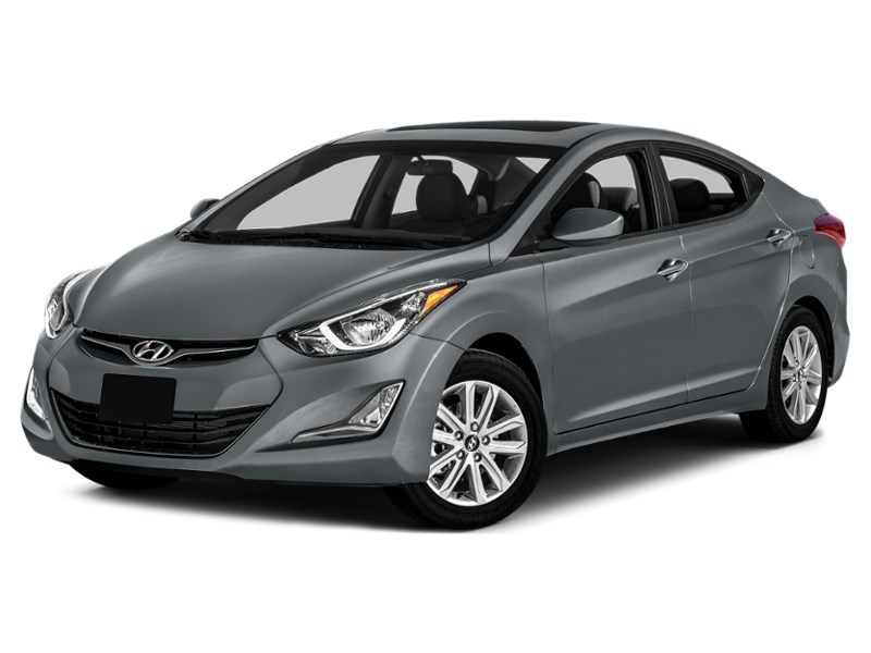 2015 Hyundai Elantra 4dr Sdn Auto GLS Titanium Grey Metallic  Shot 4