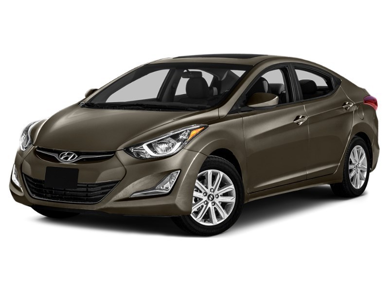 2014 Hyundai Elantra 4dr Sdn Auto Limited Sandy Bronze Metallic  Shot 28