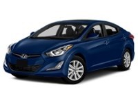 2014 Hyundai Elantra 4dr Sdn Auto Limited Windy Sea Blue Pearl Metallic  Shot 40