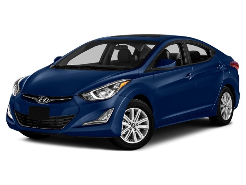 2014 Hyundai Elantra 4dr Sdn Auto Limited Windy Sea Blue Pearl Metallic  Shot 40