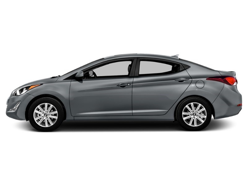 2015 Hyundai Elantra 4dr Sdn Auto GLS Titanium Grey Metallic  Shot 3