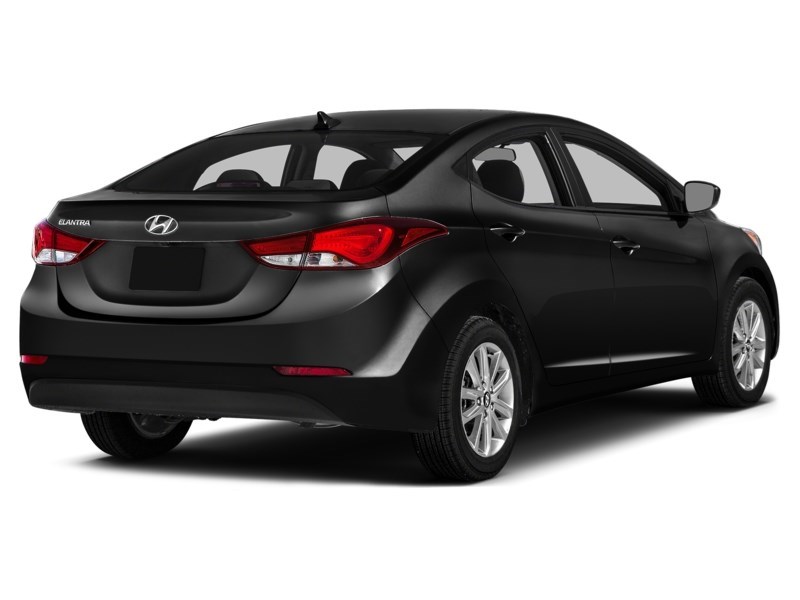 2015 Hyundai Elantra 4dr Sdn Man GLS Space Black Pearl  Shot 2