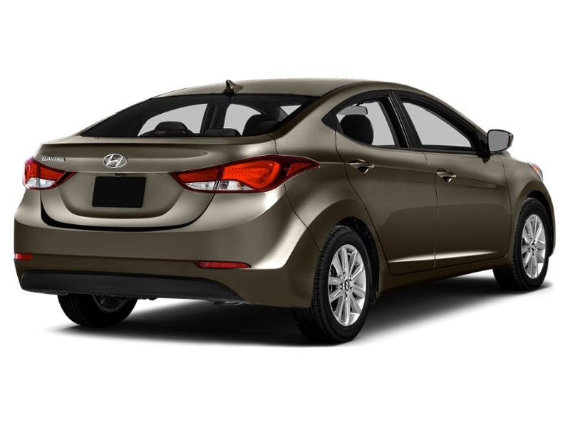 2014 Hyundai Elantra 4dr Sdn Auto Limited Sandy Bronze Metallic  Shot 26