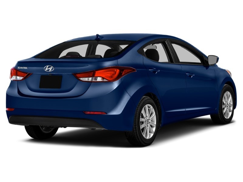 2014 Hyundai Elantra 4dr Sdn Auto Limited Windy Sea Blue Pearl Metallic  Shot 42